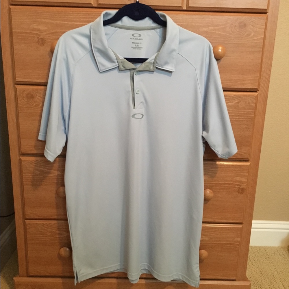Oakley golf shirt